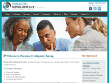 Tablet Screenshot of gopdg.net